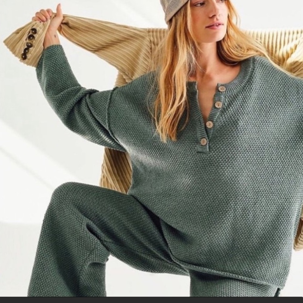 Free people hailee sweater set